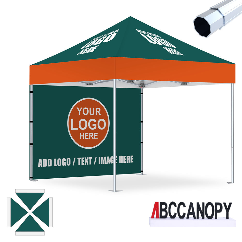 S4 Alpine Master® Custom Canopy Aluminum 10x10, 10x15, 10x20