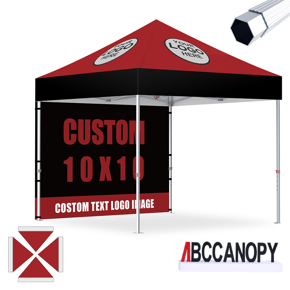 S3 BenchMark Brio® - Fort Custom Aluminum Canopy 10x10, 10x15, 10x20
