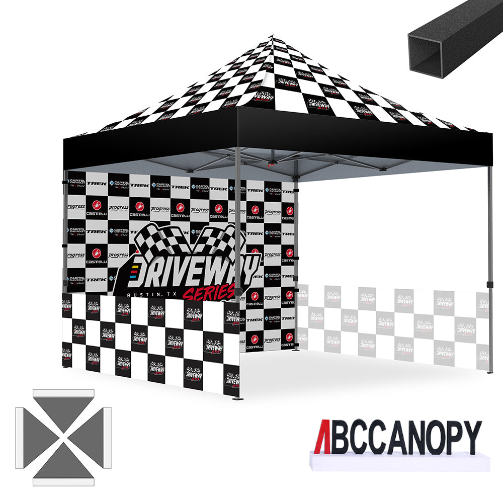 Custom Canopy Tent (S1 Nova Base-Lite) - 10x10, 10x15, 10x20
