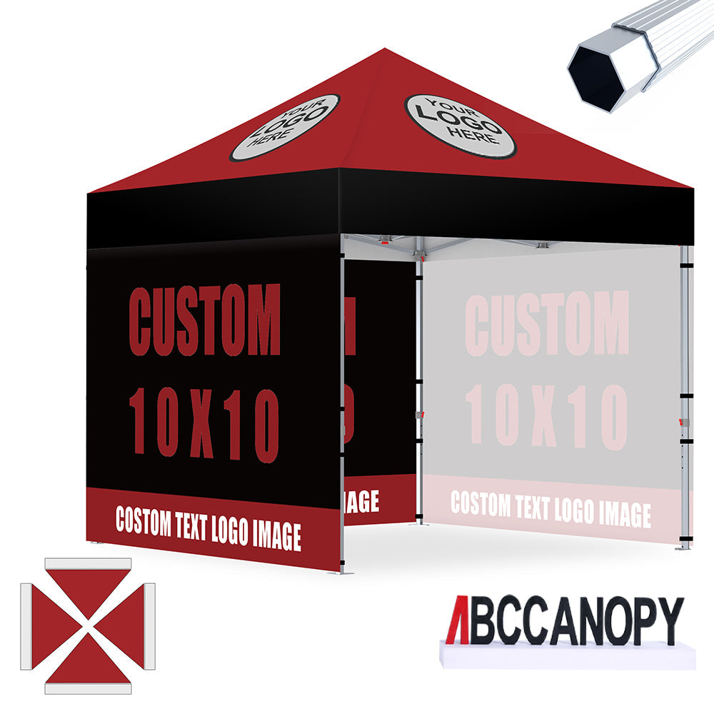 S3 BenchMark Brio® - Fort Custom Aluminum Canopy 10x10, 10x15, 10x20
