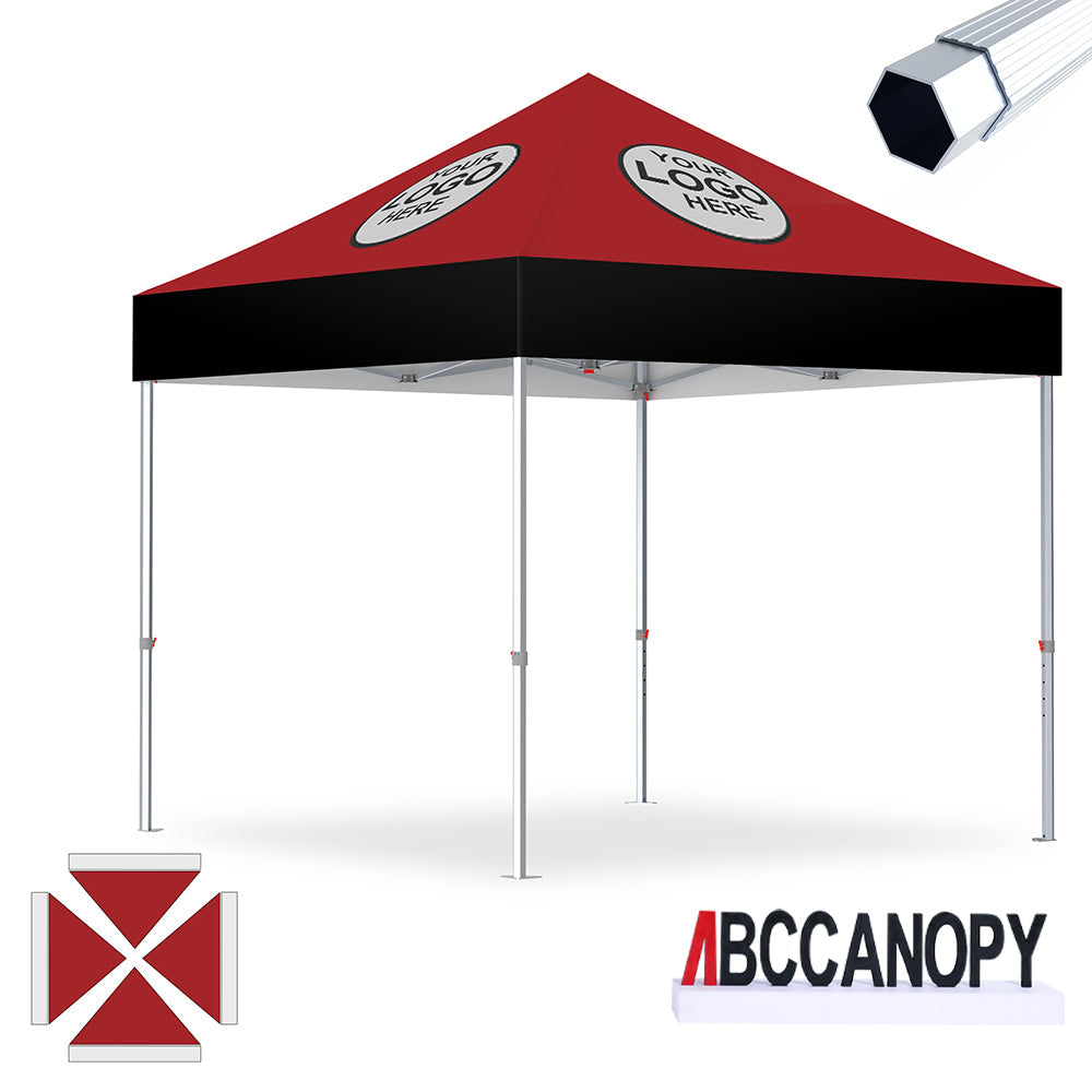 S3 BenchMark Brio® - Fort Custom Aluminum Canopy 10x10, 10x15, 10x20