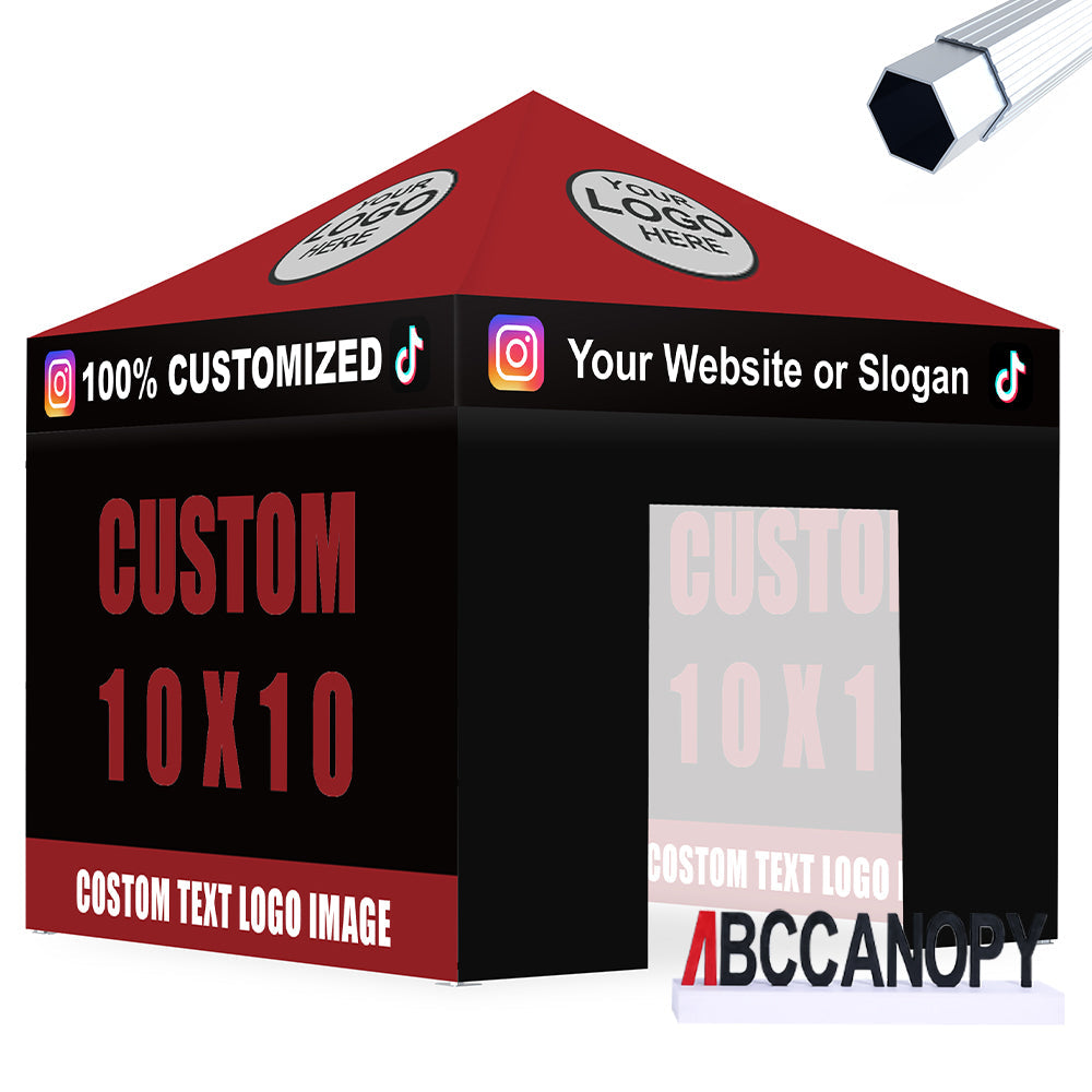 S3 BenchMark Brio® - Fort Custom Aluminum Canopy 10x10, 10x15, 10x20