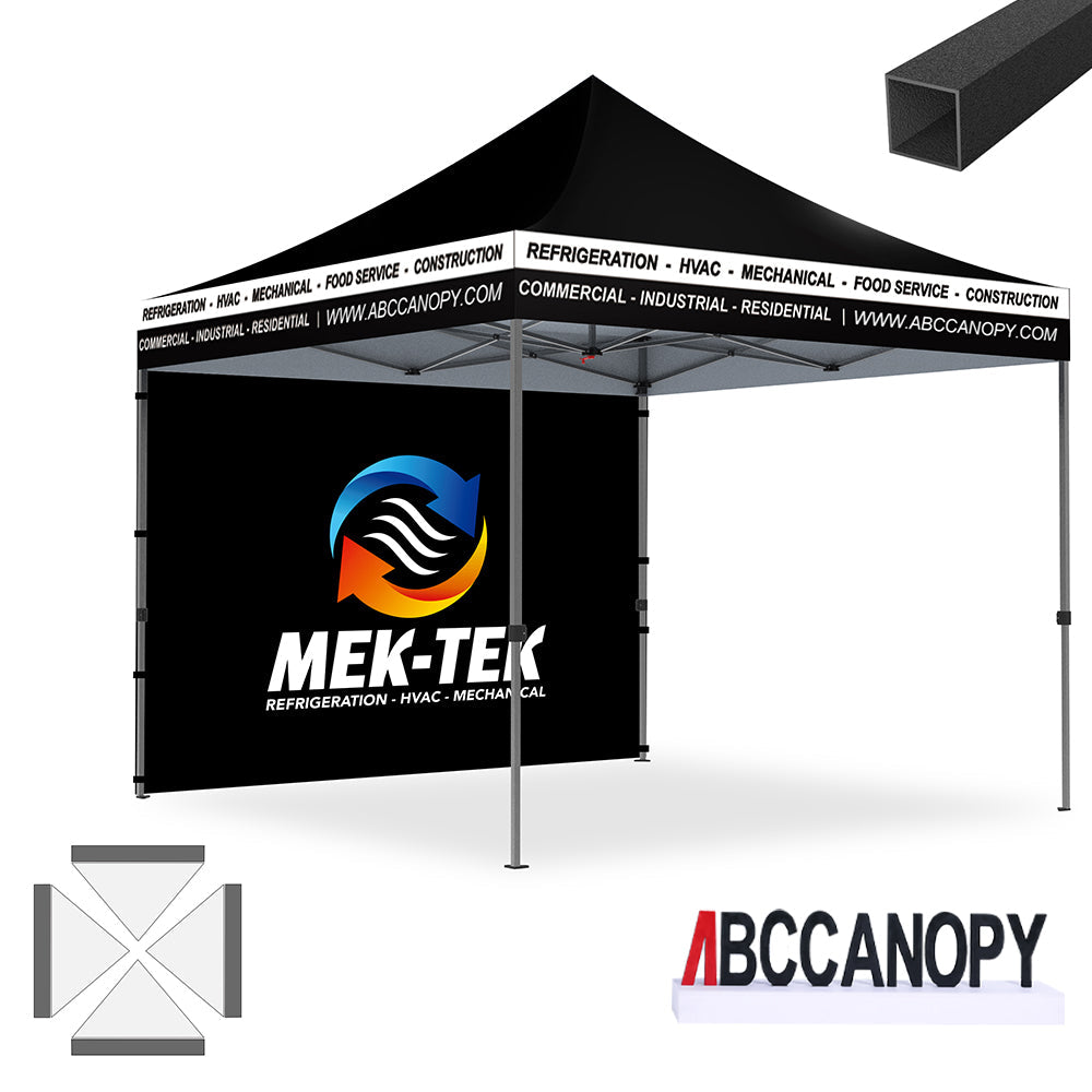 Custom Canopy Tent (S1 Nova Base-Lite) - 10x10, 10x15, 10x20