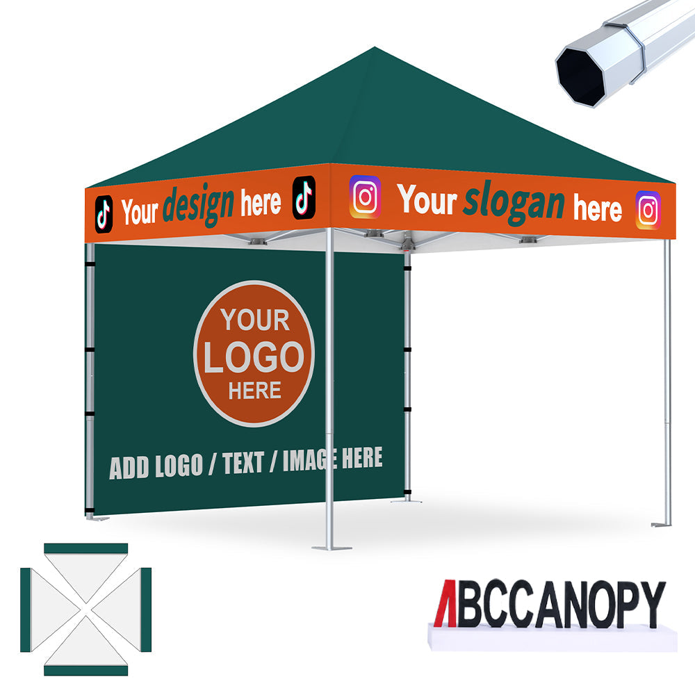 S4 Alpine Master® Custom Canopy Aluminum 10x10, 10x15, 10x20