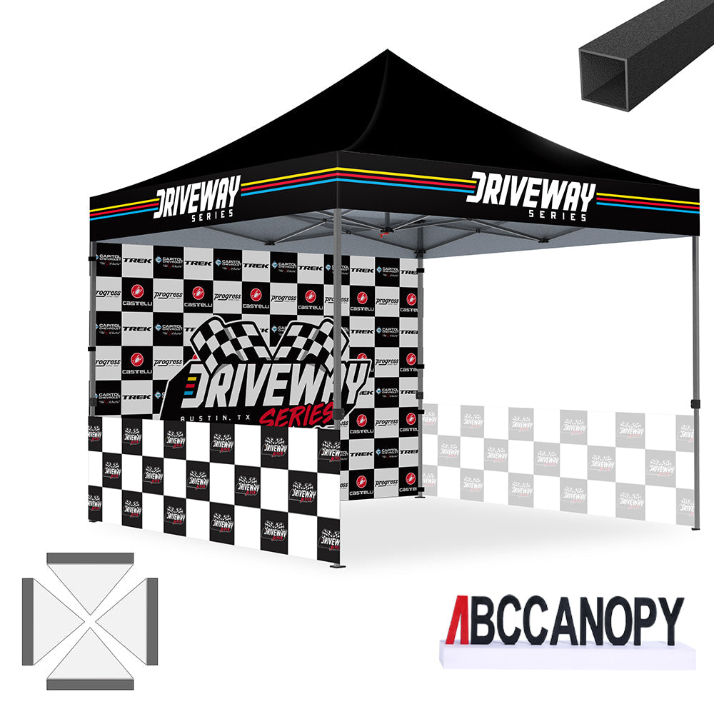 Custom Canopy Tent (S1 Nova Base-Lite) - 10x10, 10x15, 10x20