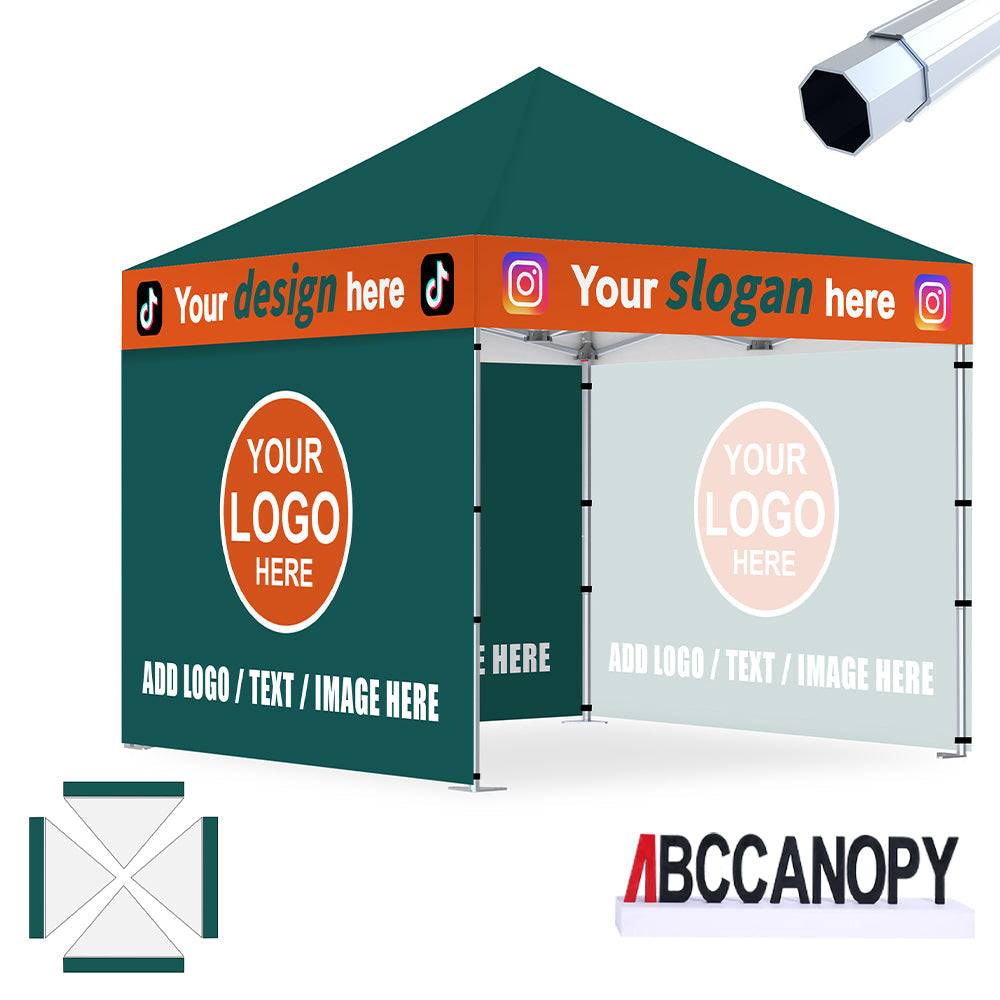 S4 Alpine Master® Custom Canopy Aluminum 10x10, 10x15, 10x20