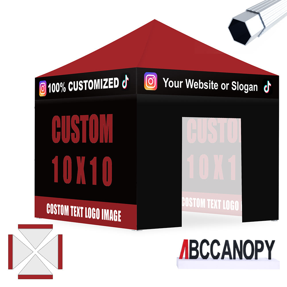 S3 BenchMark Brio® - Fort Custom Aluminum Canopy 10x10, 10x15, 10x20