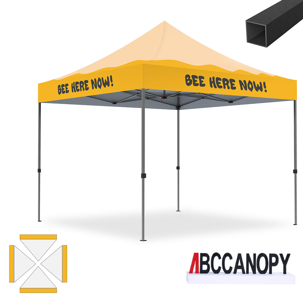 Custom Canopy Tent (S1 Nova Base-Lite) - 10x10, 10x15, 10x20
