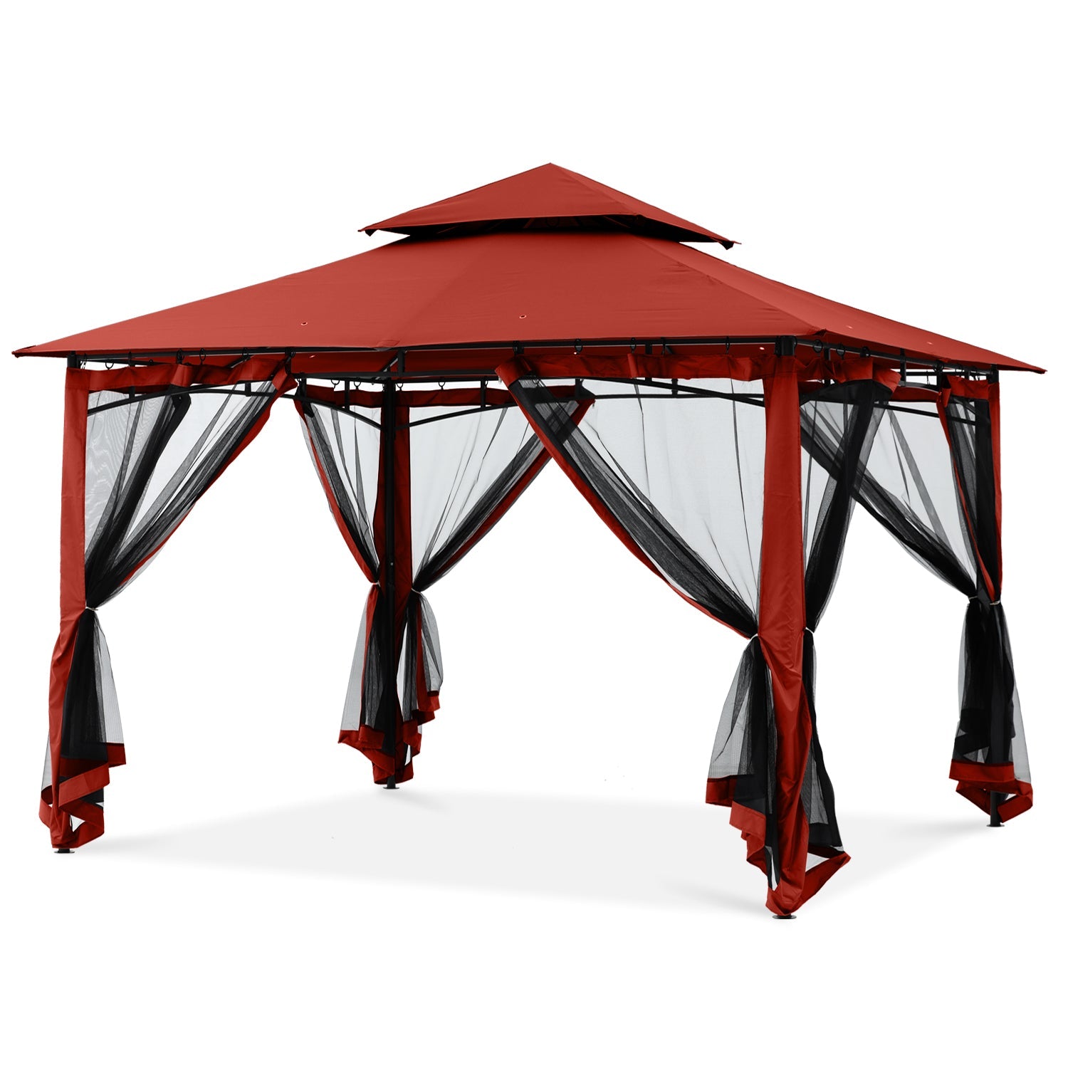 9x9/11x11/10x12 Patio Gazebo (Mesh Wall)