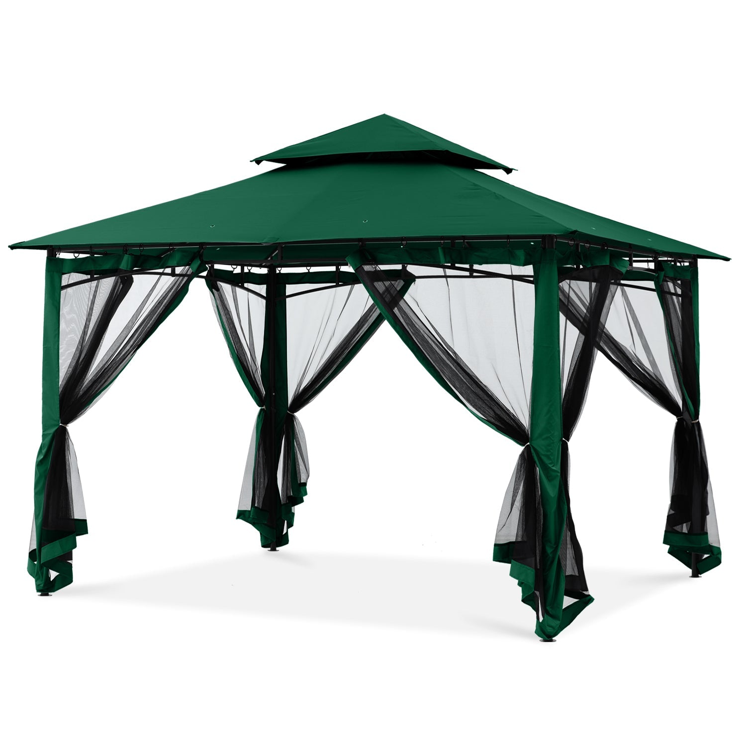 9x9/11x11/10x12 Patio Gazebo (Mesh Wall)