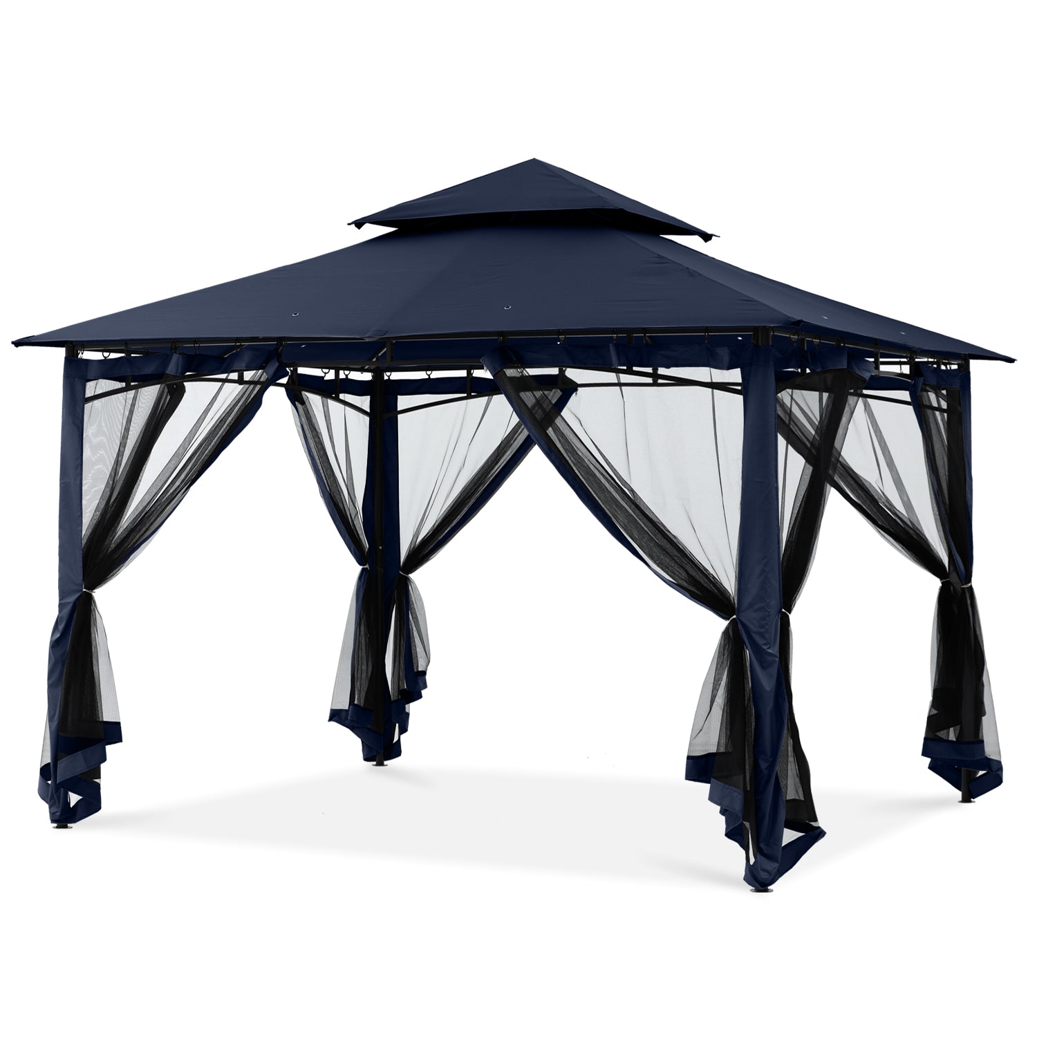 9x9/11x11/10x12 Patio Gazebo (Mesh Wall)