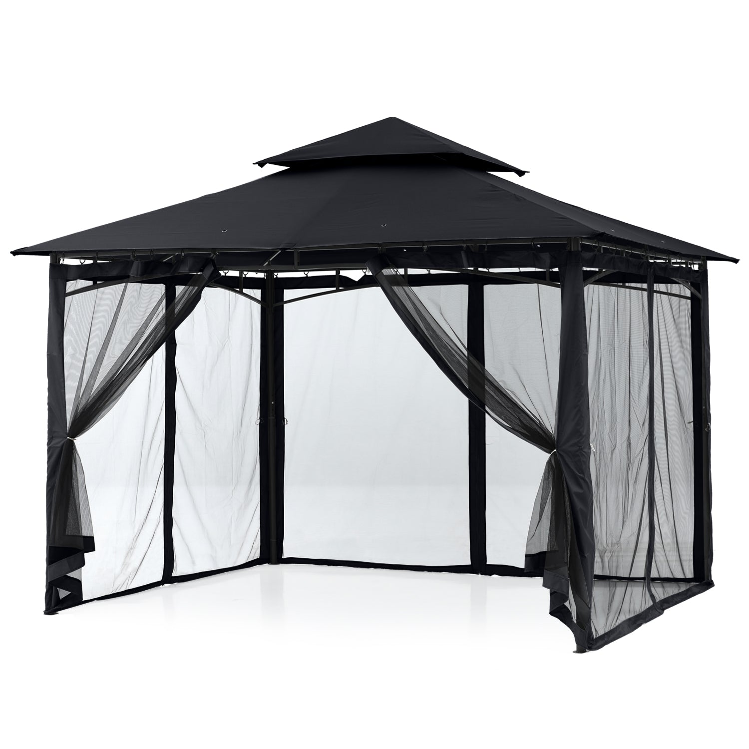 9x9/11x11/10x12 Patio Gazebo (Mesh Wall)