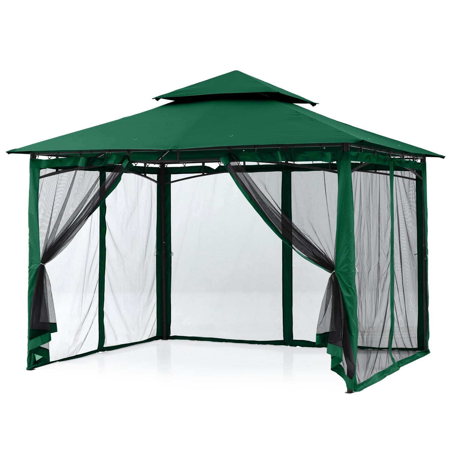 9x9/11x11/10x12 Patio Gazebo (Mesh Wall)