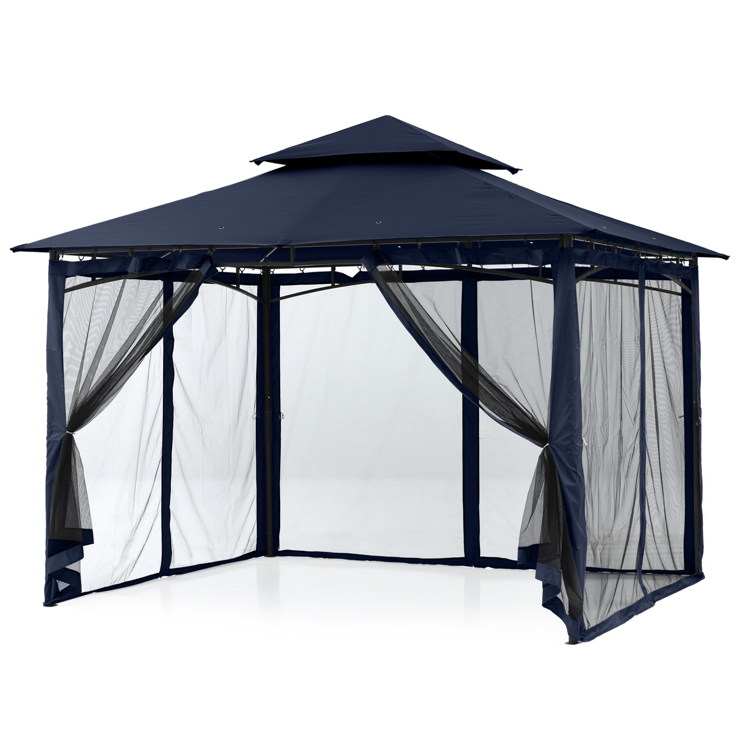 9x9/11x11/10x12 Patio Gazebo (Mesh Wall)