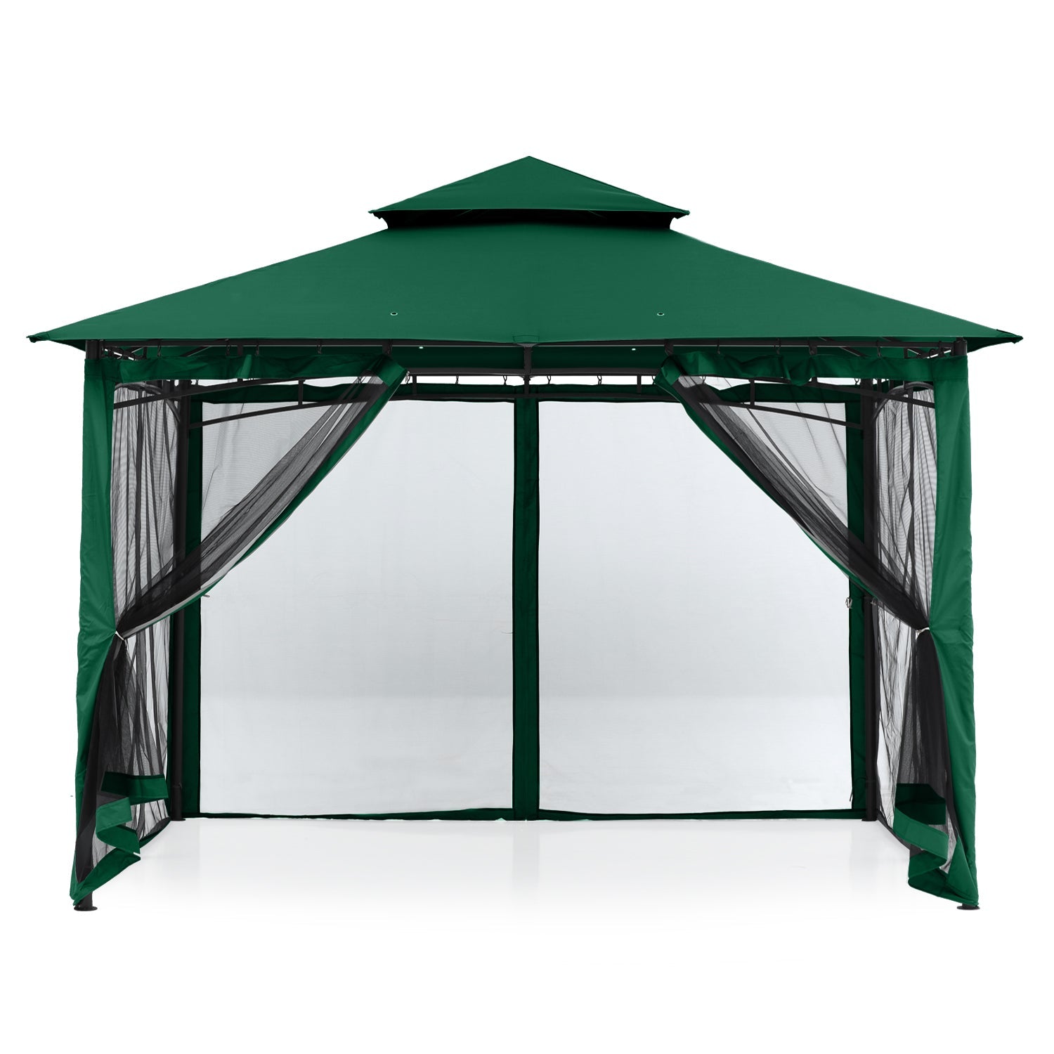 9x9/11x11/10x12 Patio Gazebo (Mesh Wall)