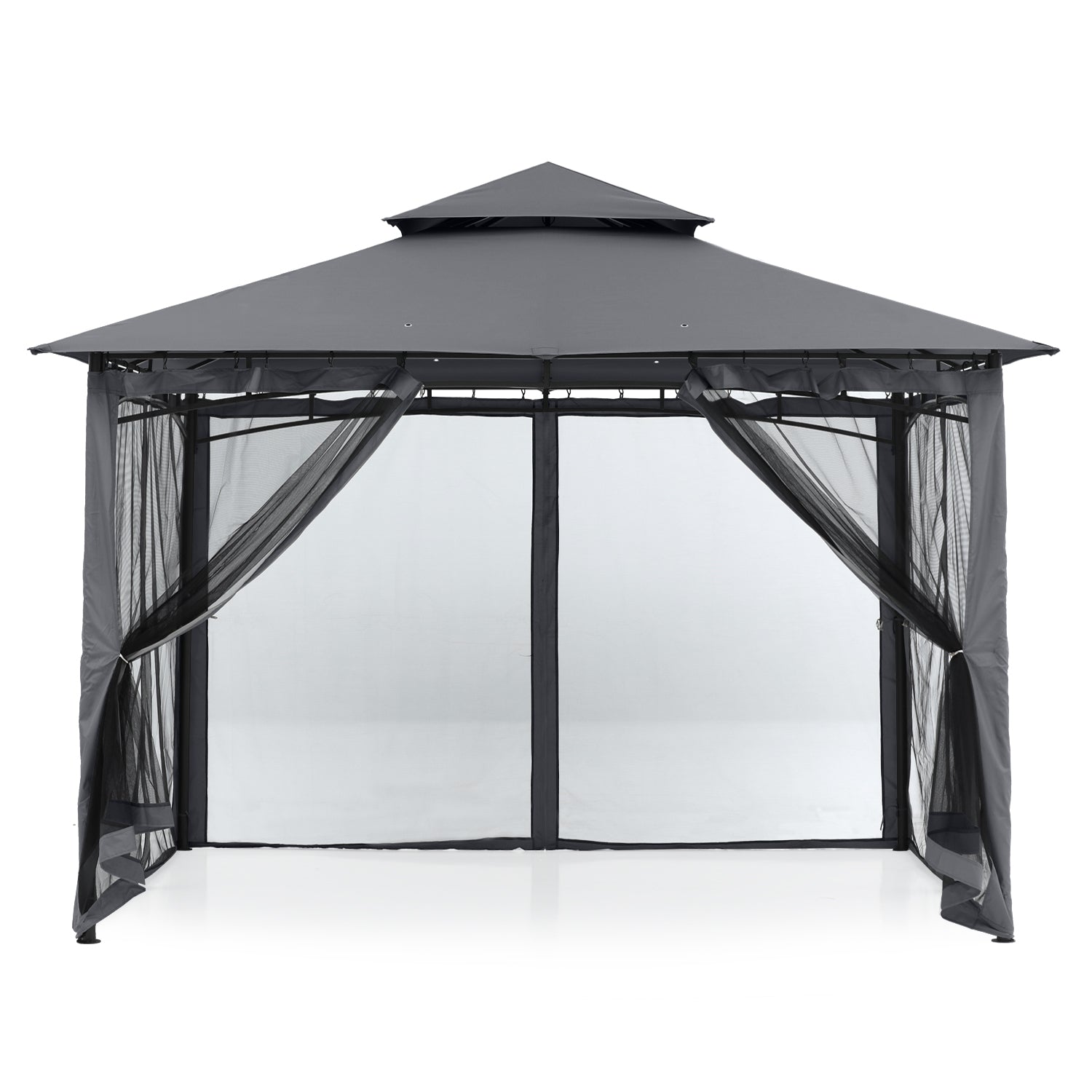 9x9/11x11/10x12 Patio Gazebo (Mesh Wall)