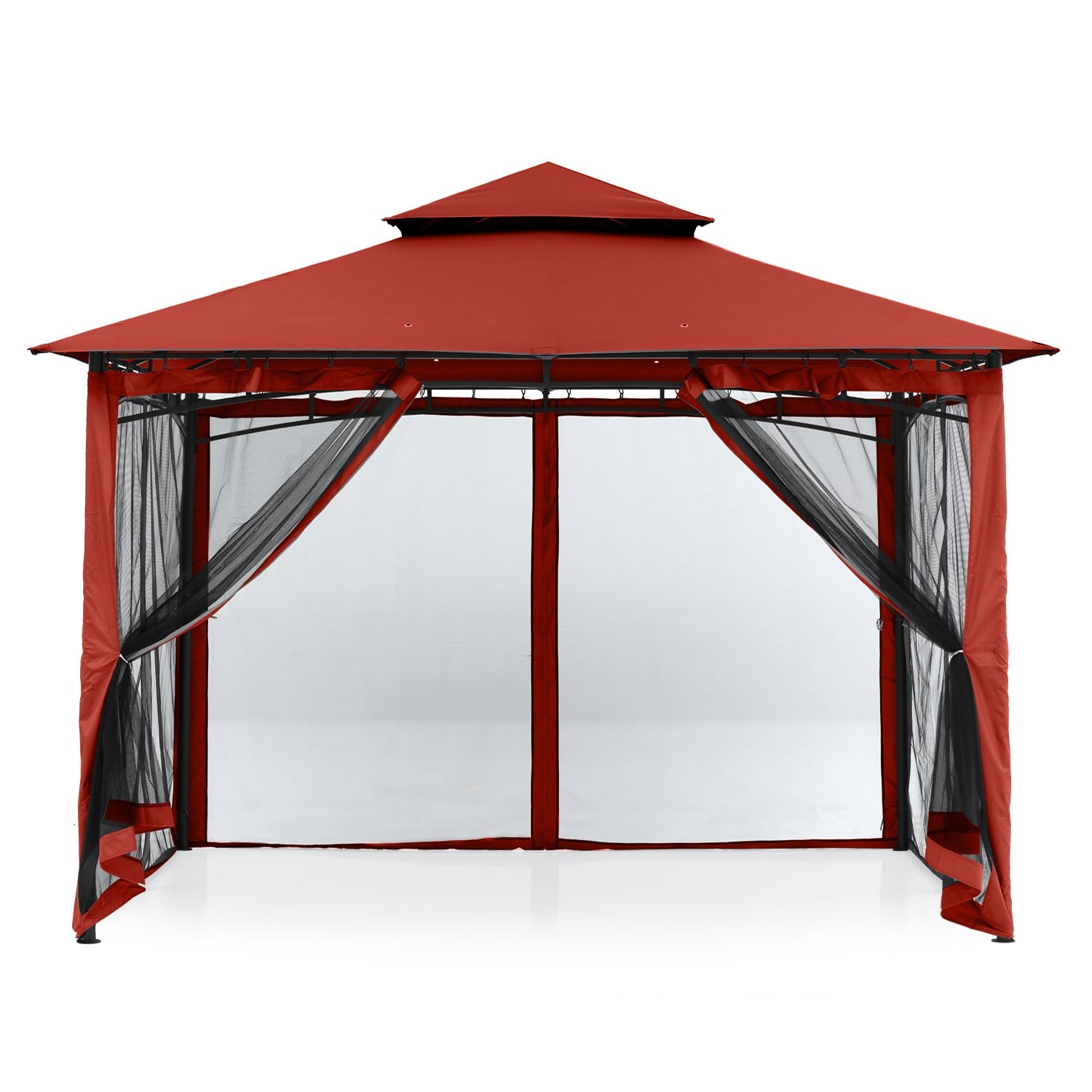 9x9/11x11/10x12 Patio Gazebo (Mesh Wall)