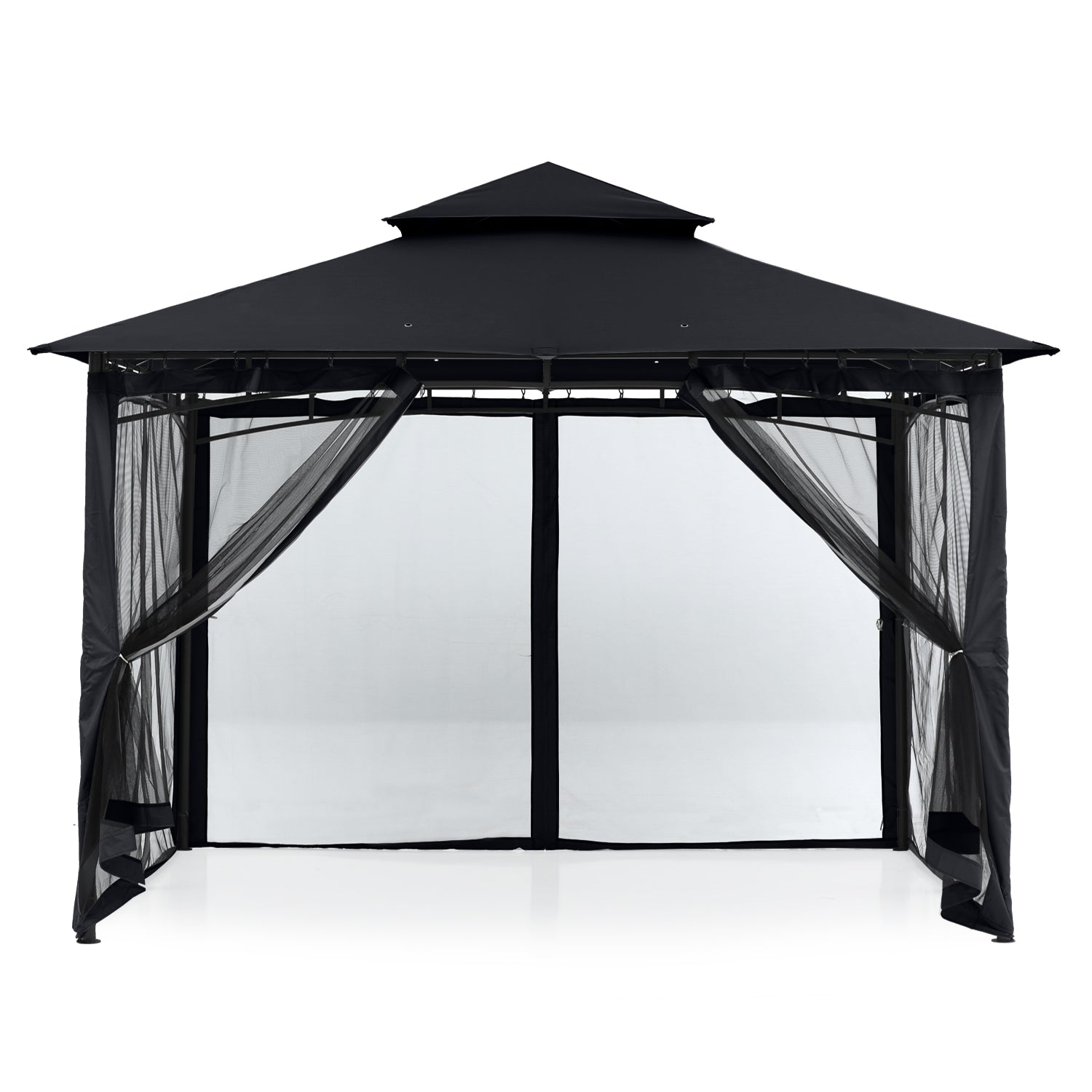 9x9/11x11/10x12 Patio Gazebo (Mesh Wall)