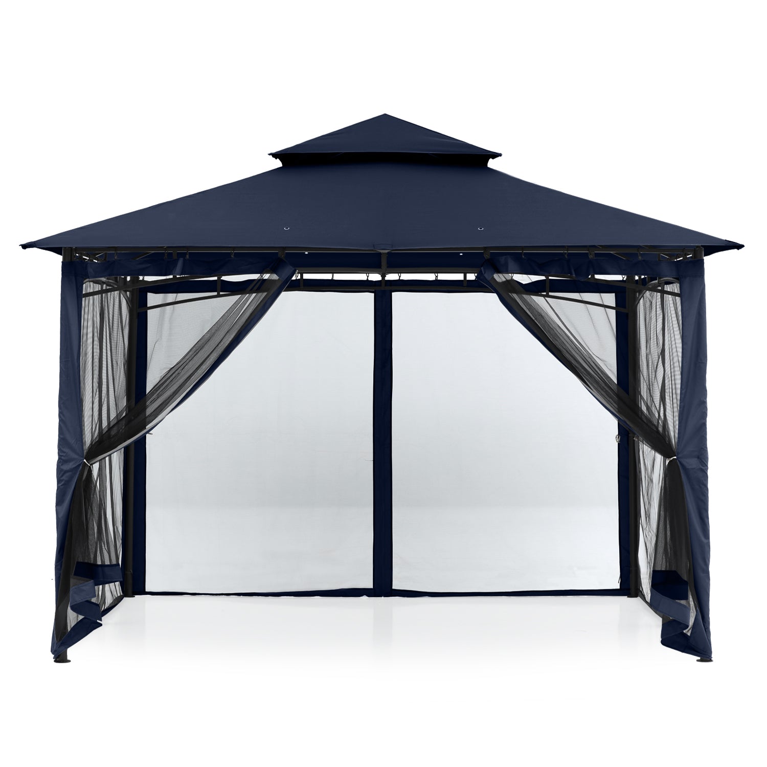 9x9/11x11/10x12 Patio Gazebo (Mesh Wall)