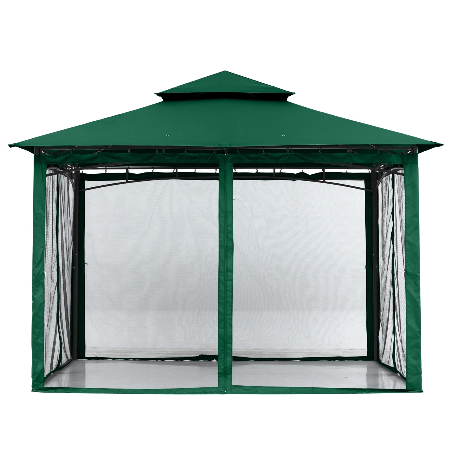 9x9/11x11/10x12 Patio Gazebo (Mesh Wall)
