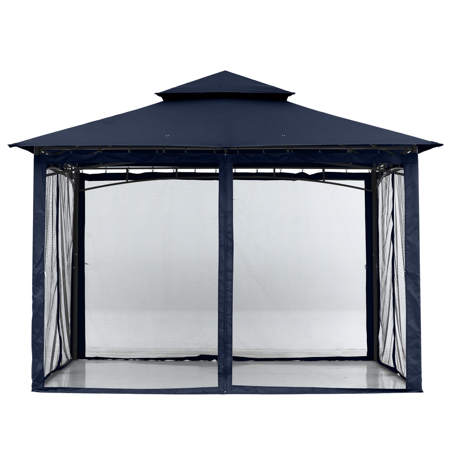 9x9/11x11/10x12 Patio Gazebo (Mesh Wall)