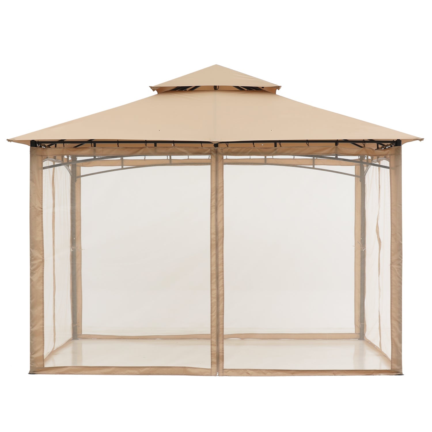 9x9/11x11/10x12 Patio Gazebo (Mesh Wall)