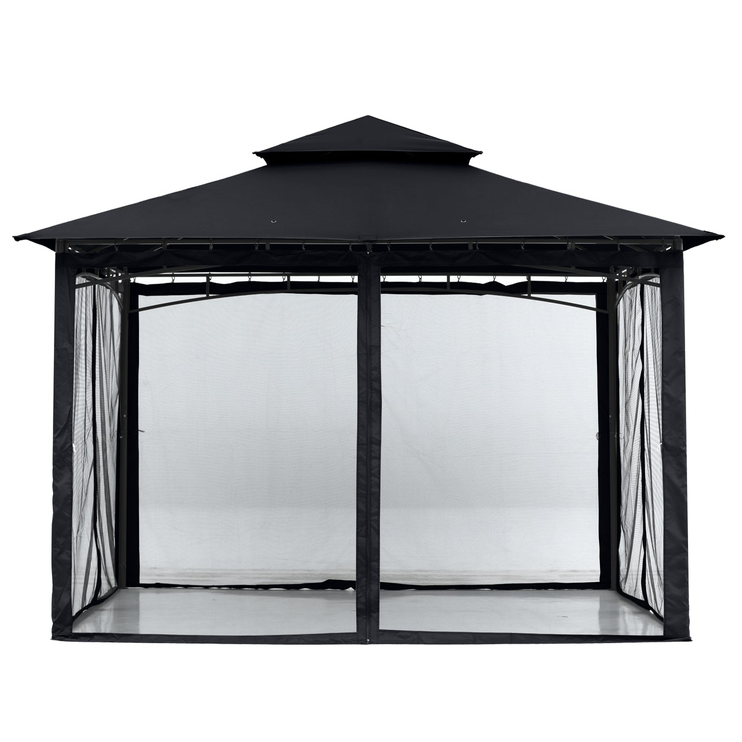 9x9/11x11/10x12 Patio Gazebo (Mesh Wall)