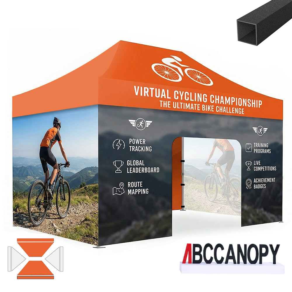 ABCCANOPY 10x15 S1/S2/S3/S4 Professional Custom Canopy Tent