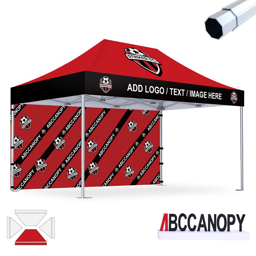 S4 Alpine Master® Custom Canopy Aluminum 10x10, 10x15, 10x20