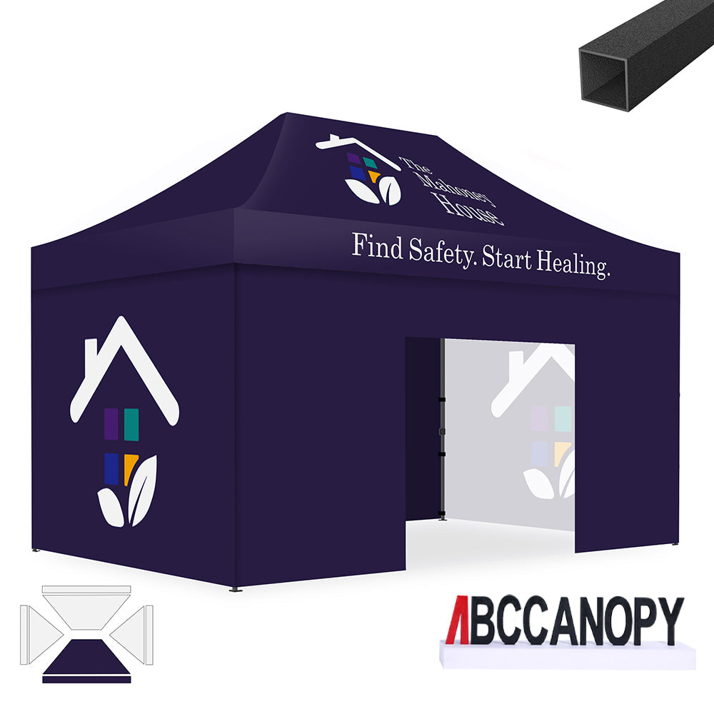 Custom Canopy Tent (S1 Nova Base-Lite) - 10x10, 10x15, 10x20