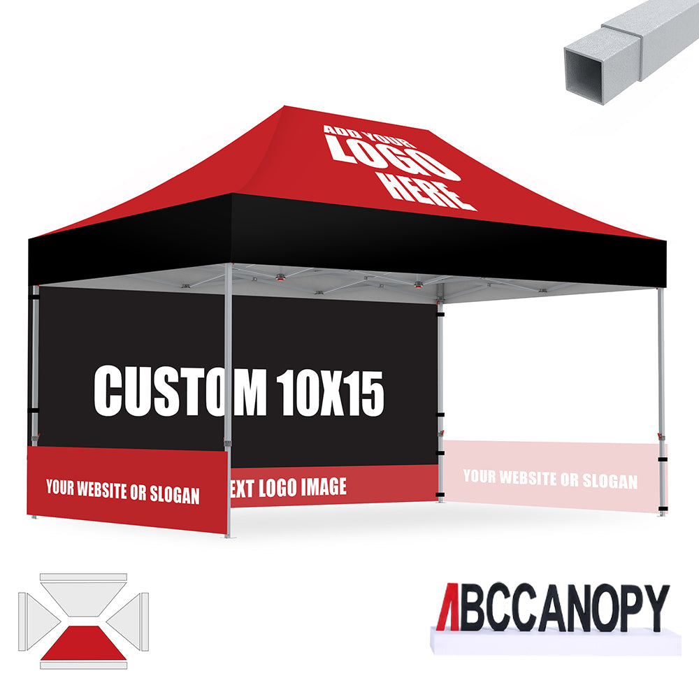 ABCCANOPY 10x15 S1/S2/S3/S4 Professional Custom Canopy Tent