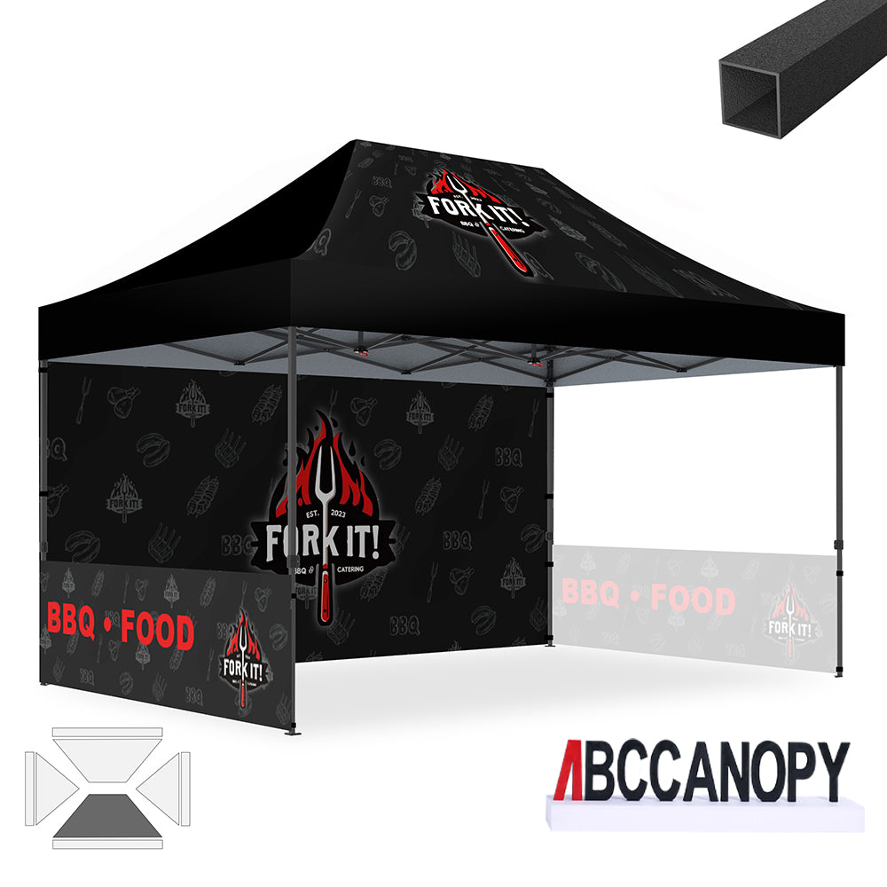 ABCCANOPY 10x15 S1/S2/S3/S4 Professional Custom Canopy Tent