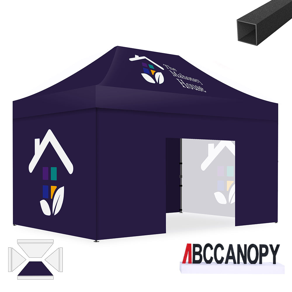 Custom Canopy Tent (S1 Nova Base-Lite) - 10x10, 10x15, 10x20