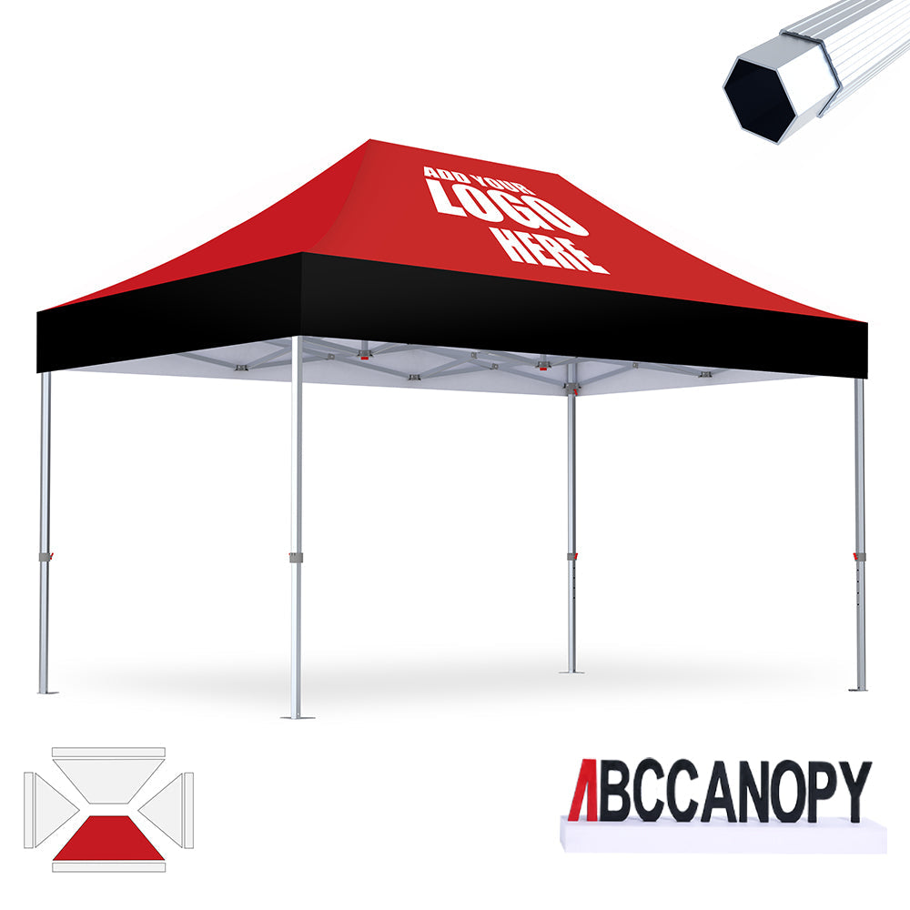 S3 BenchMark Brio® - Fort Custom Aluminum Canopy 10x10, 10x15, 10x20