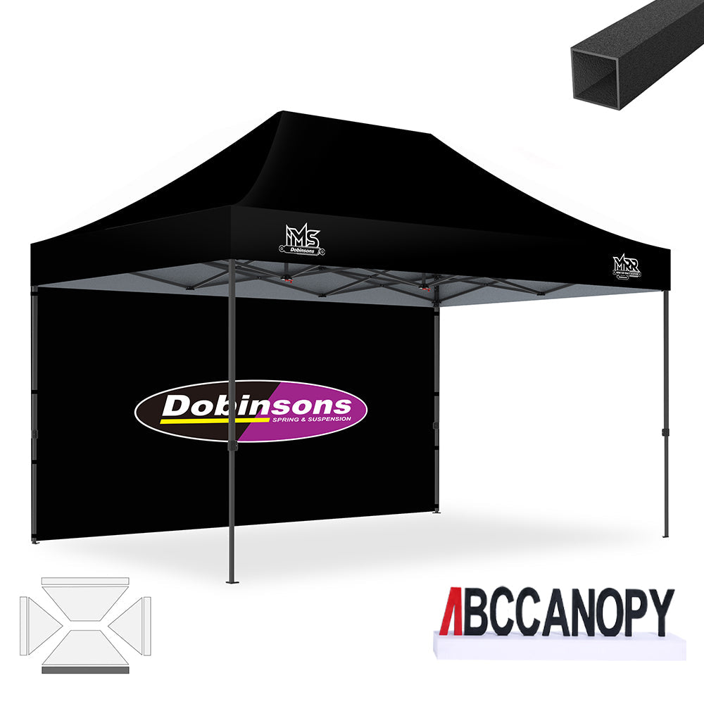 Custom Canopy Tent (S1 Nova Base-Lite) - 10x10, 10x15, 10x20