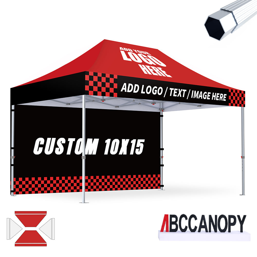S3 BenchMark Brio® - Fort Custom Aluminum Canopy 10x10, 10x15, 10x20
