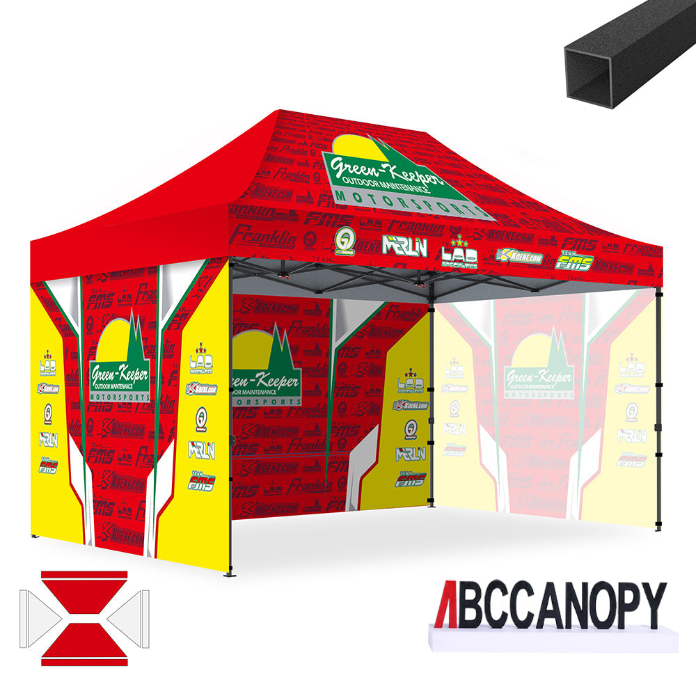 ABCCANOPY 10x15 S1/S2/S3/S4 Professional Custom Canopy Tent