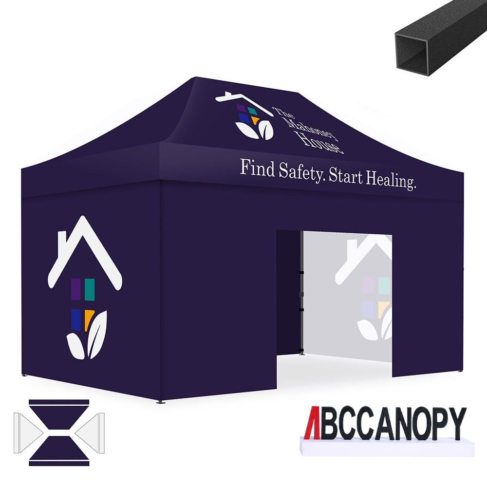 ABCCANOPY 10x15 S1/S2/S3/S4 Professional Custom Canopy Tent
