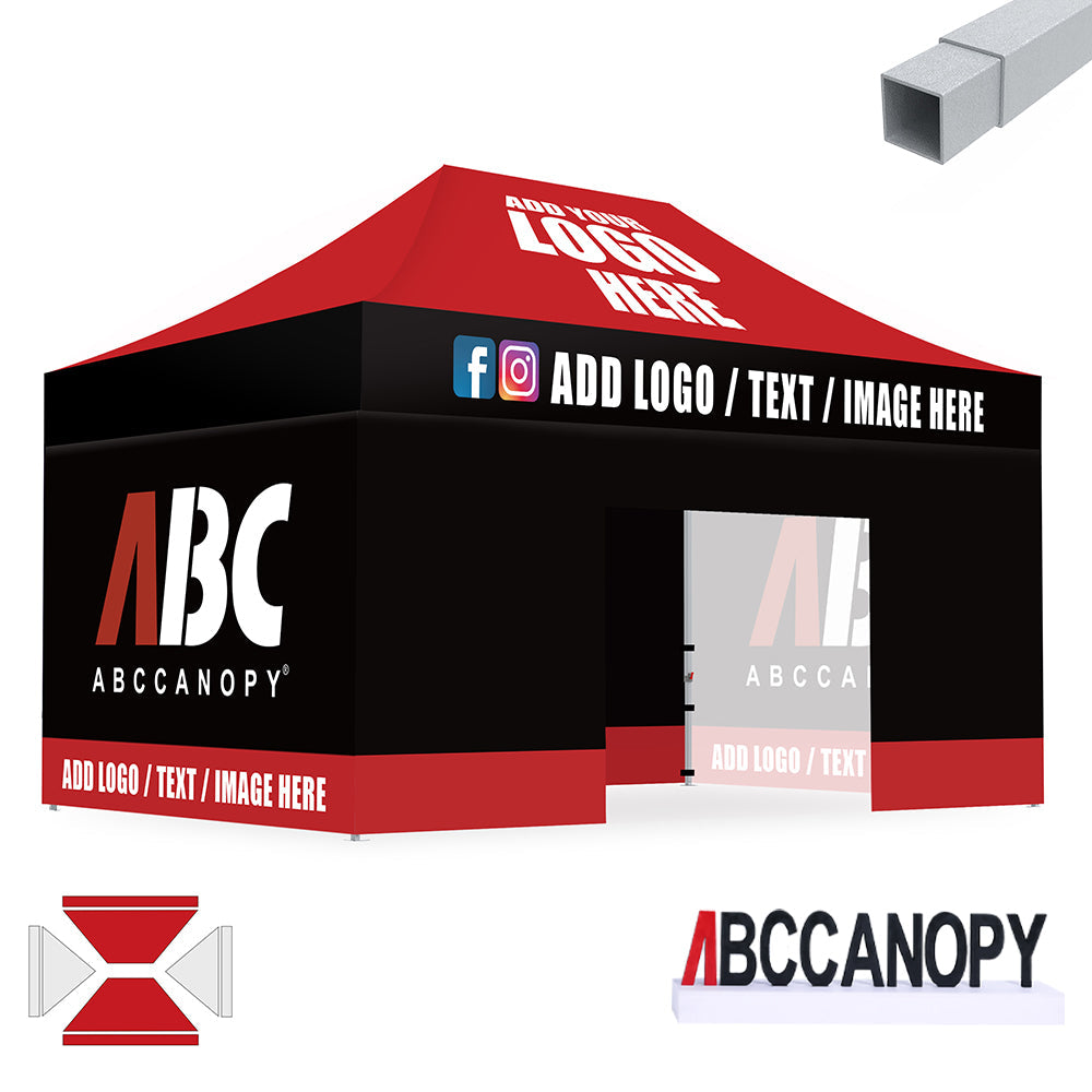 ABCCANOPY 10x15 S1/S2/S3/S4 Professional Custom Canopy Tent