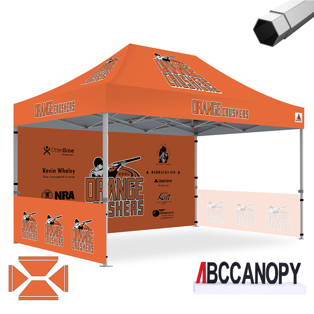 ABCCANOPY 10x15 S1/S2/S3/S4 Professional Custom Canopy Tent