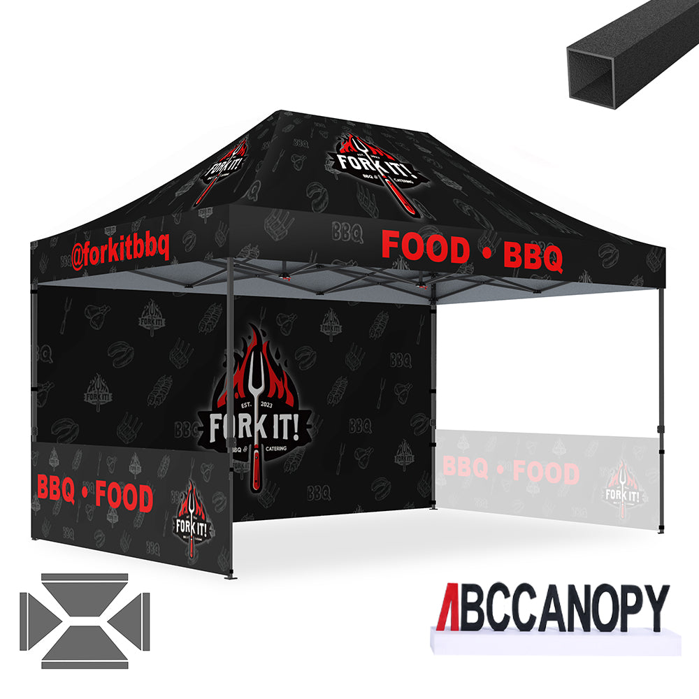ABCCANOPY 10x15 S1/S2/S3/S4 Professional Custom Canopy Tent