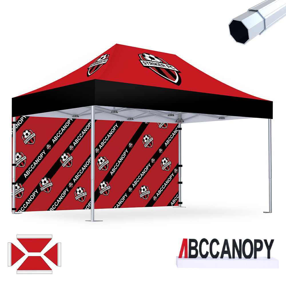 S4 Alpine Master® Custom Canopy Aluminum 10x10, 10x15, 10x20