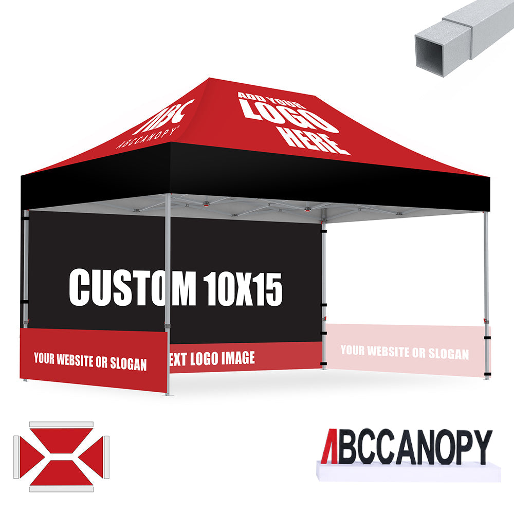 ABCCANOPY 10x15 S1/S2/S3/S4 Professional Custom Canopy Tent