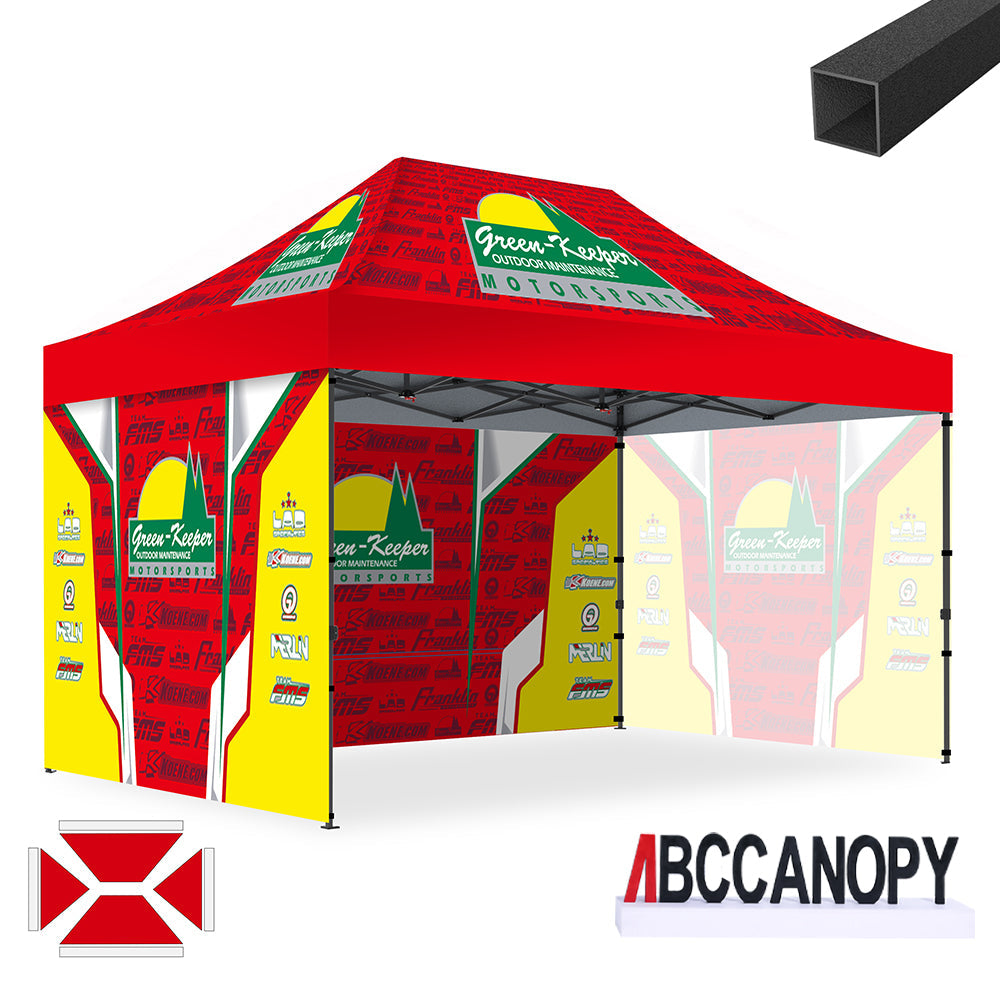 Custom Canopy Tent (S1 Nova Base-Lite) - 10x10, 10x15, 10x20
