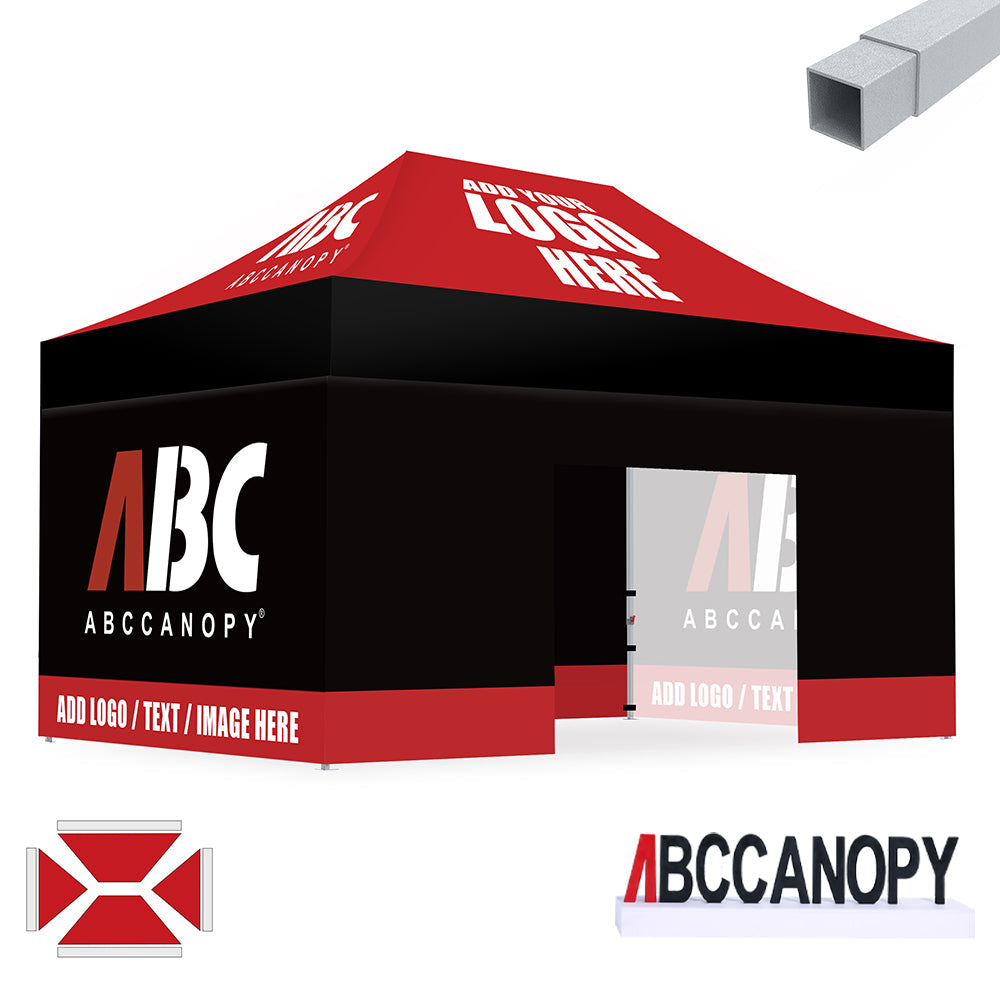 ABCCANOPY 10x15 S1/S2/S3/S4 Professional Custom Canopy Tent