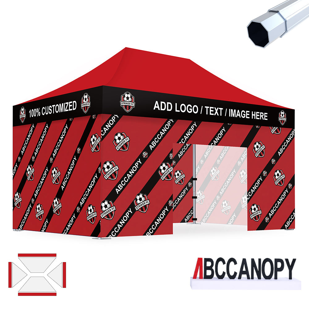 S4 Alpine Master® Custom Canopy Aluminum 10x10, 10x15, 10x20