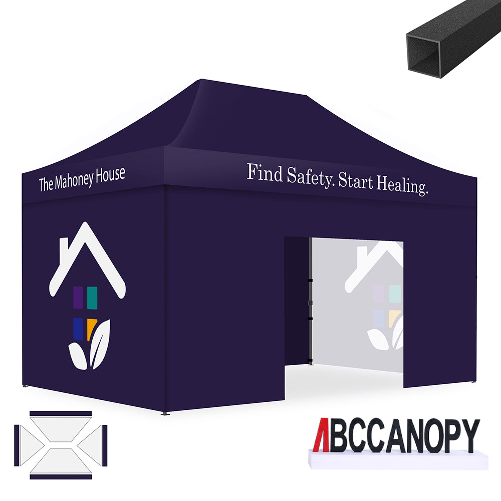 Custom Canopy Tent (S1 Nova Base-Lite) - 10x10, 10x15, 10x20