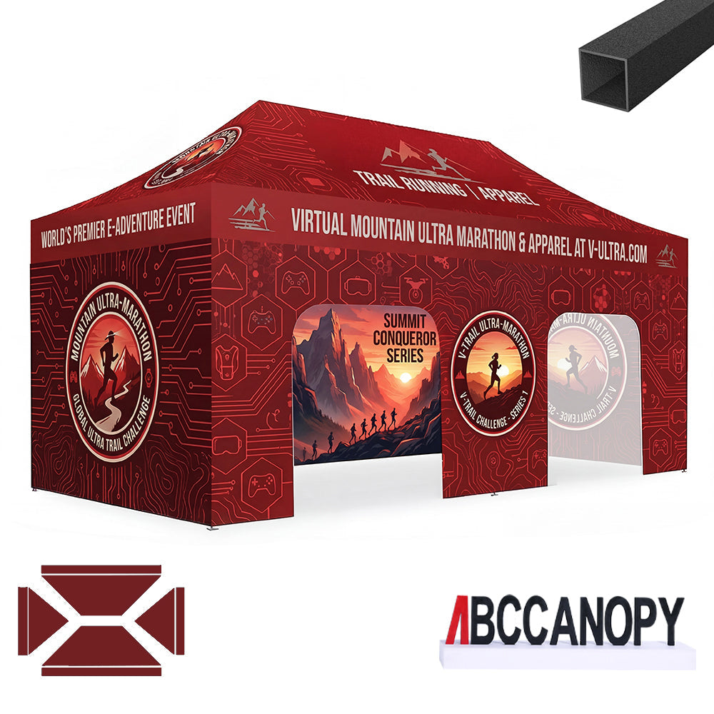 ABCCANOPY 10x20 S1/S2/S3/S4 Professional Custom Canopy Tent