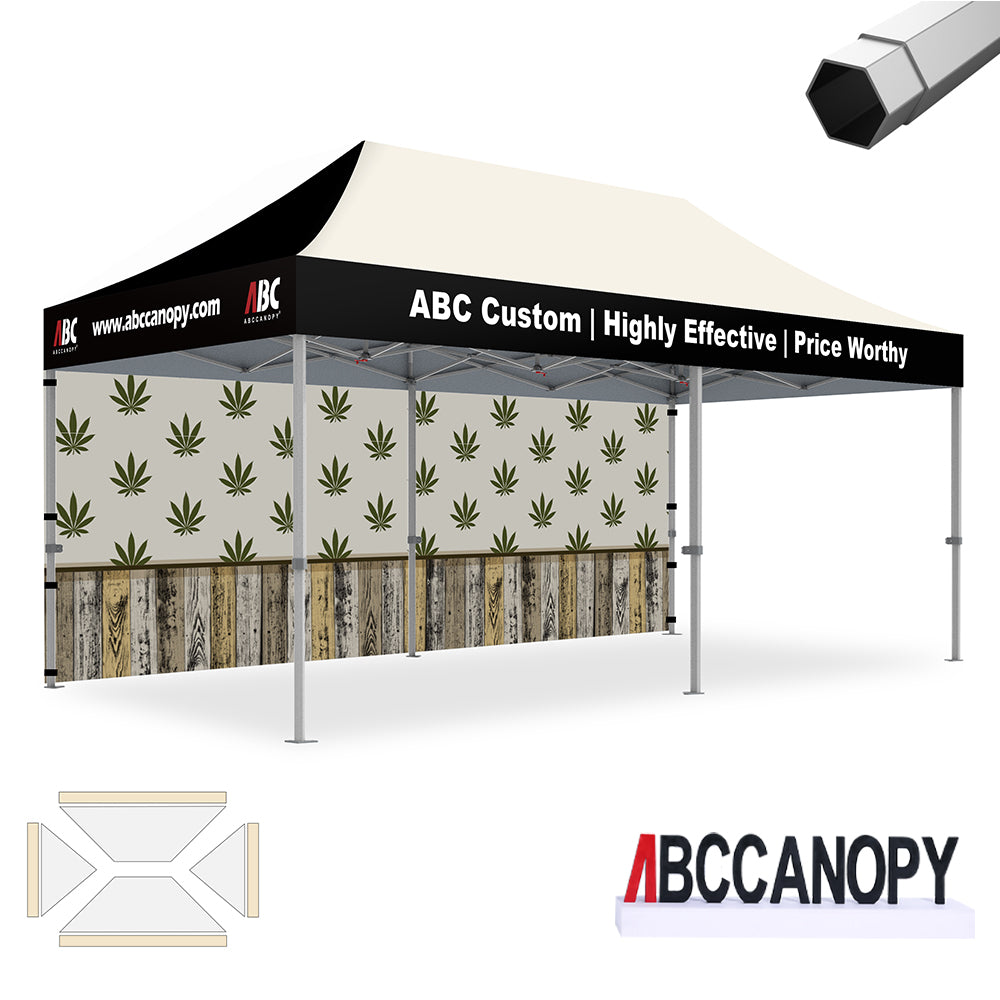 ABCCANOPY 10x20 S1/S2/S3/S4 Professional Custom Canopy Tent