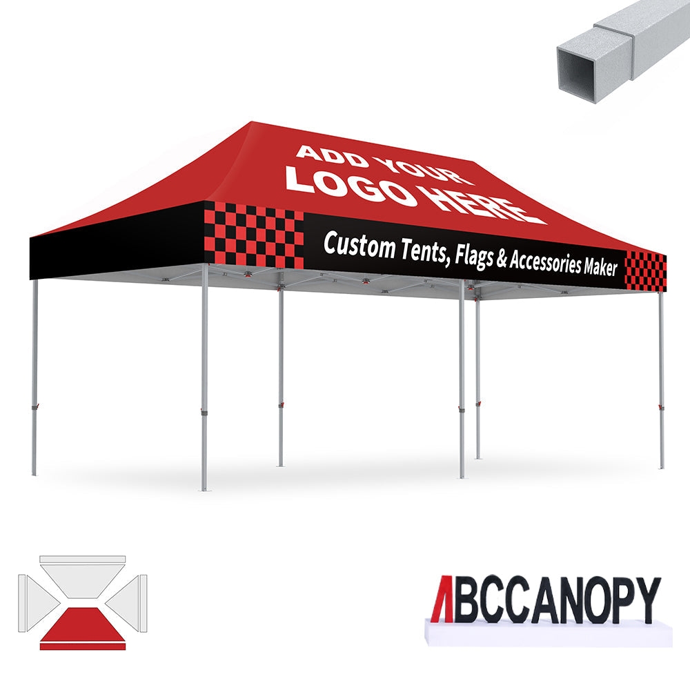 ABCCANOPY 10x20 S1/S2/S3/S4 Professional Custom Canopy Tent